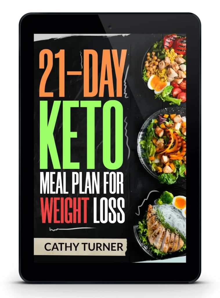 21-Day Keto Meal Plan Download